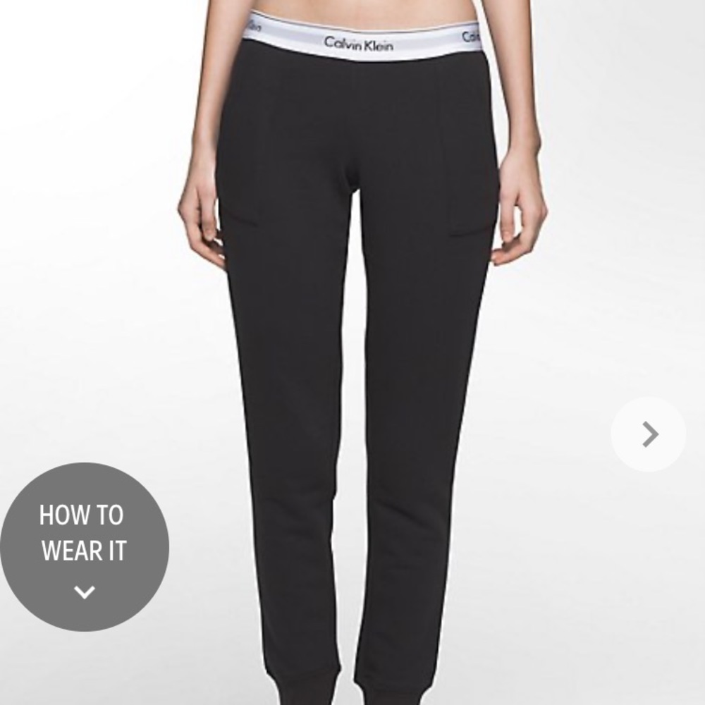 CALVIN KLEIN MODERN COTTON LOUNGE PANTS